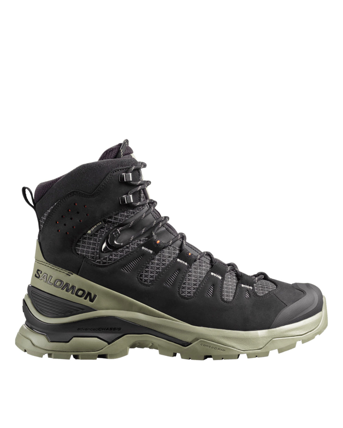Quest 5 GTX Mens - Black/Deep Lichen Green/Black