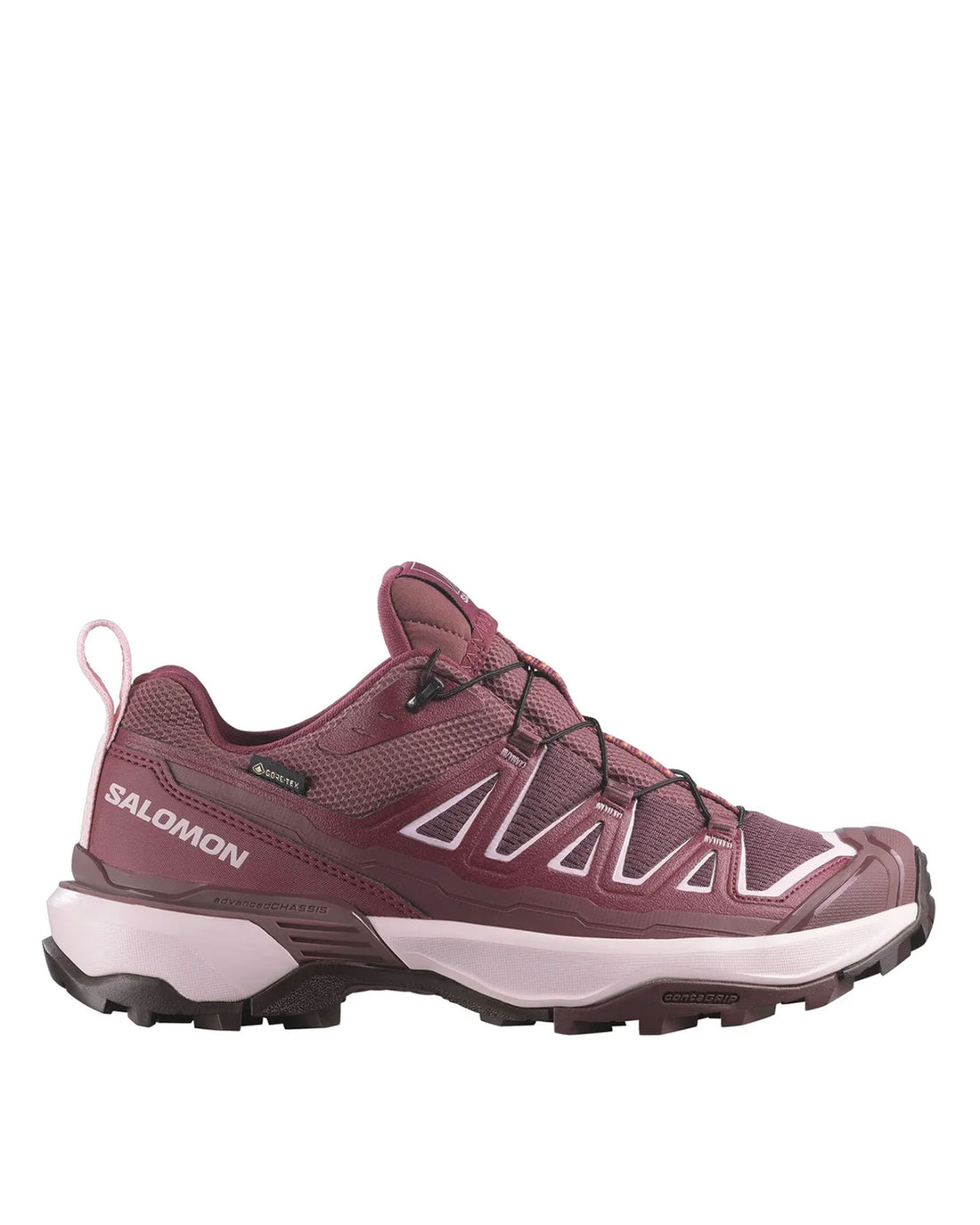 X Ultra 360 Edge GTX Womens - Huckleberry/Maroon Banner/Icy Pink
