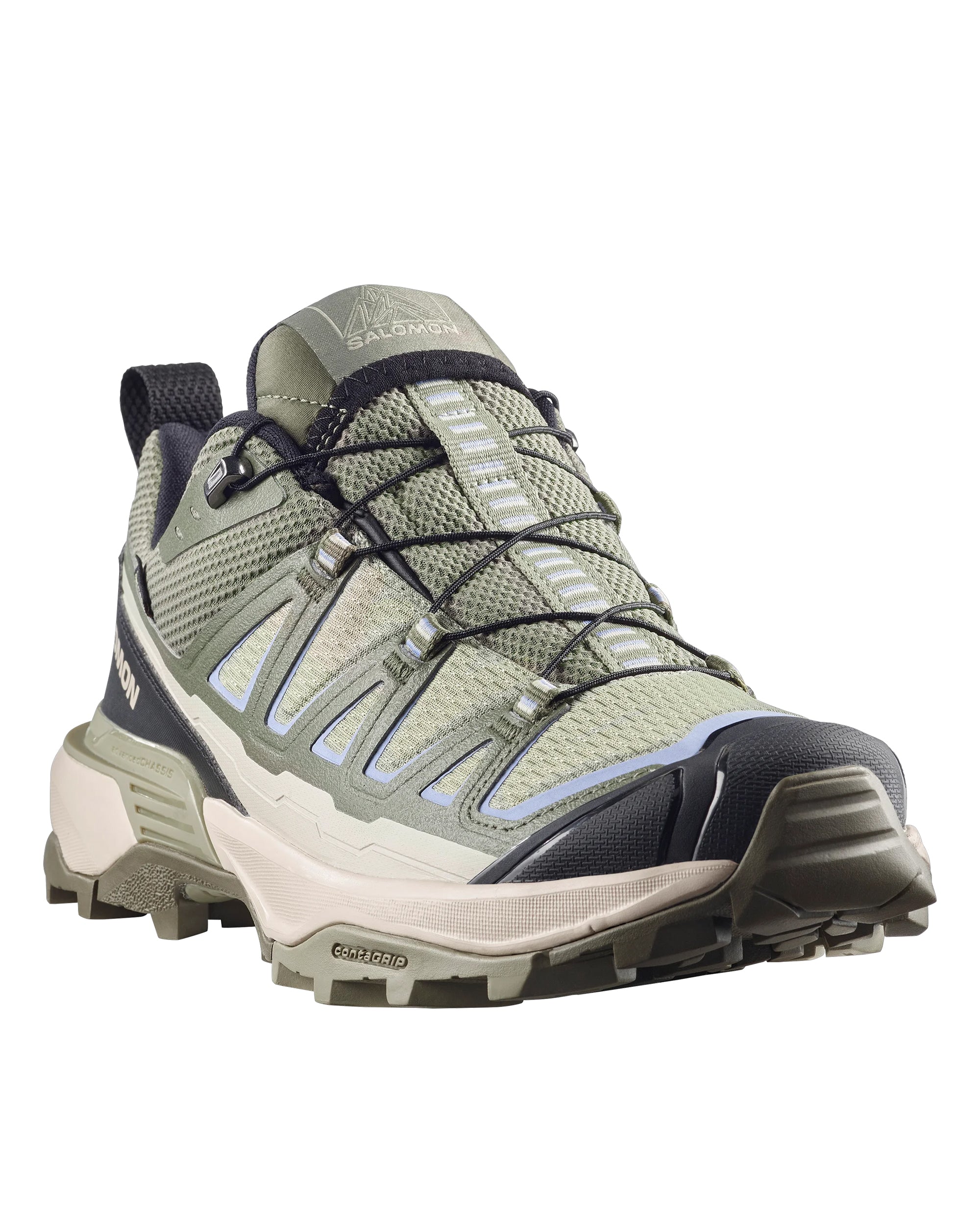 X Ultra 360 Edge GTX Womens - Tea/Deep Lichen Green/Brunnera Blue