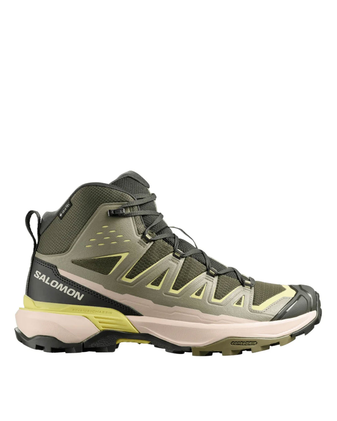 X Ultra 360 Edge Mid GTX Mens - Olive Night/Aloe/Endive