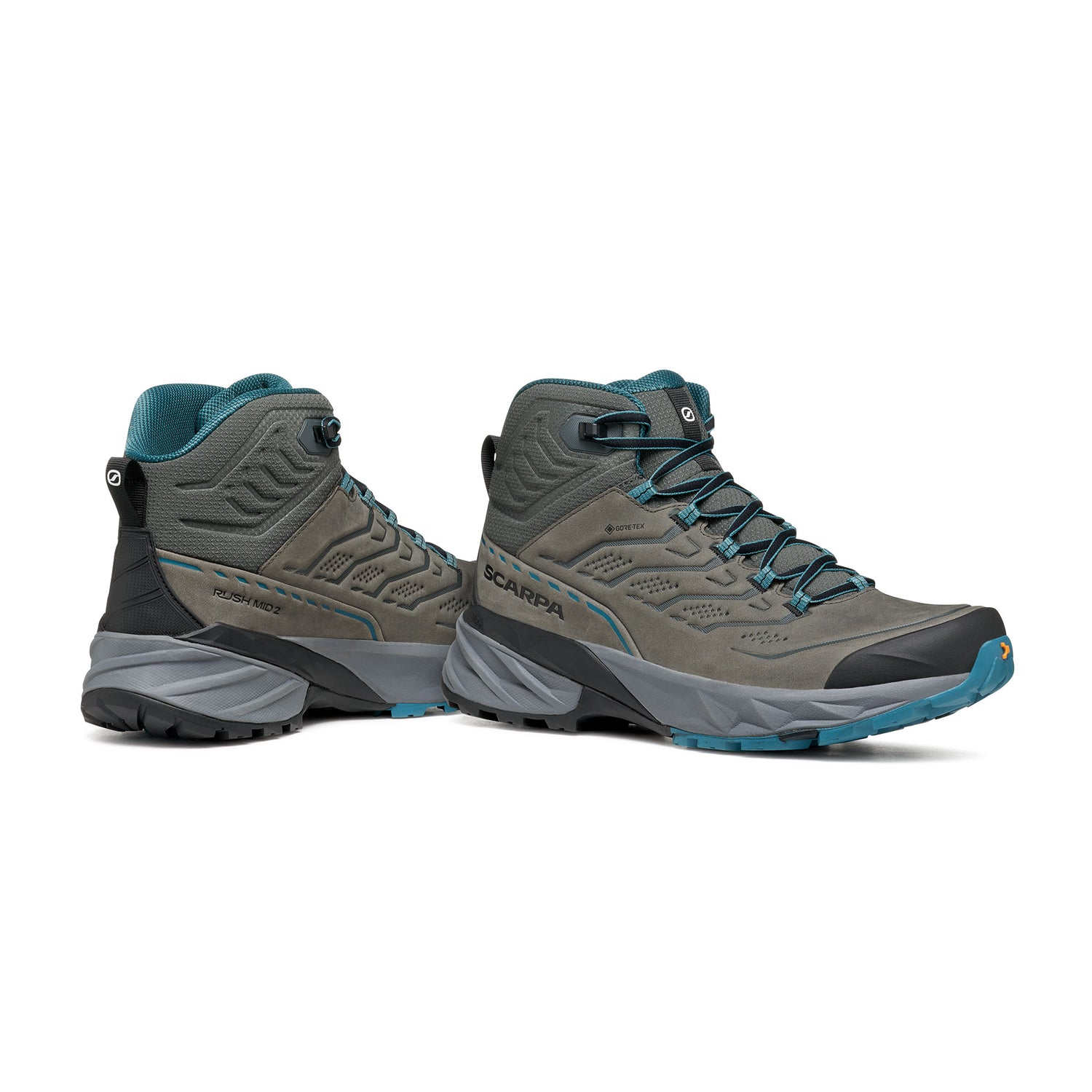 Rush 2 Pro Mid GTX Mens - Titanium-Ocean