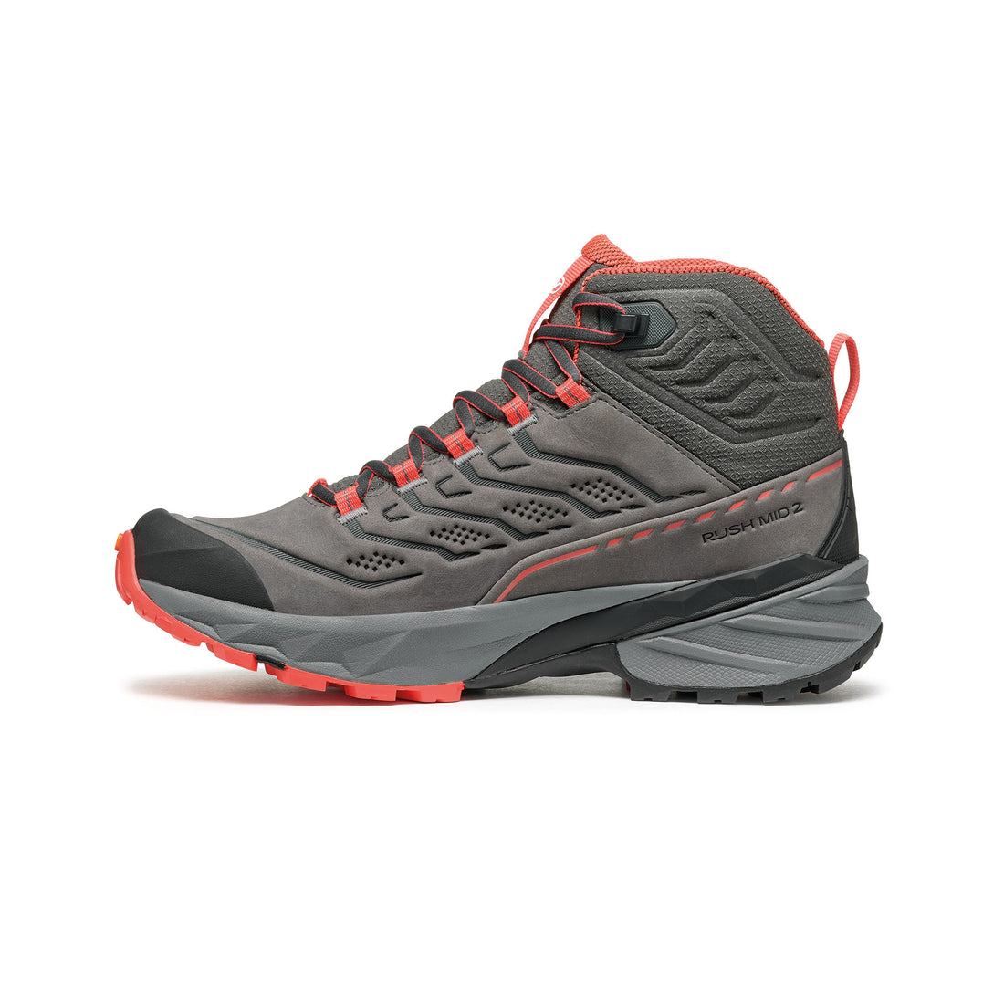 Rush 2 Pro Mid GTX Womens - Titanium-Coral
