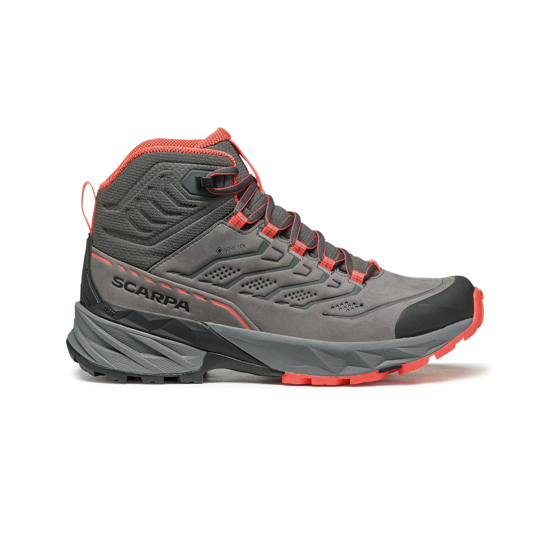 Rush 2 Pro Mid GTX Womens - Titanium-Coral