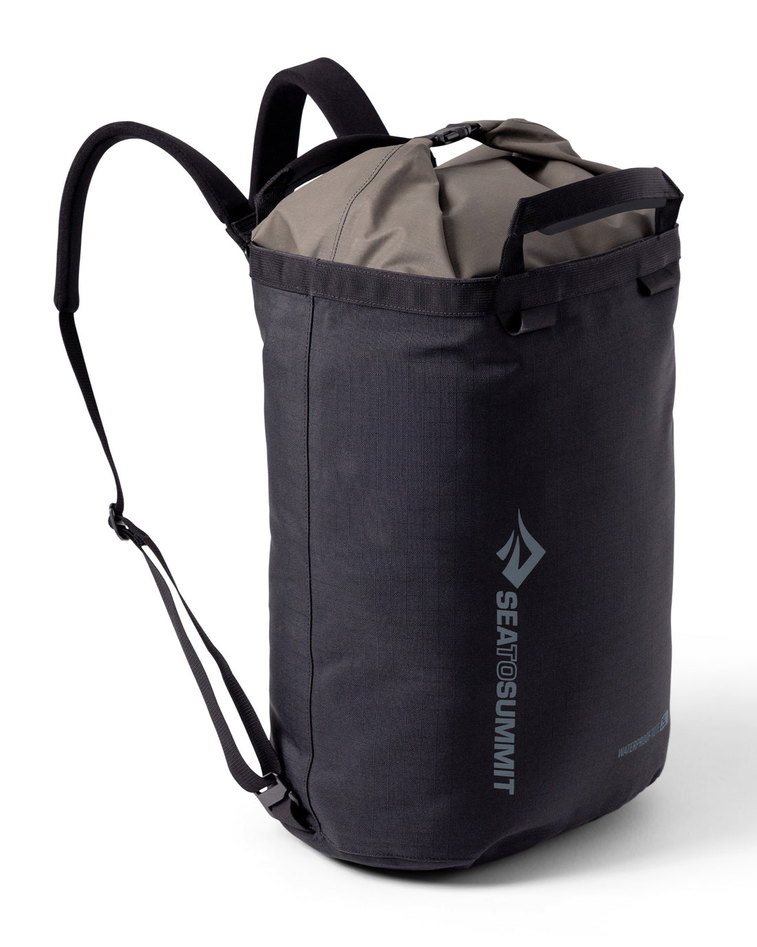 Meridian Waterproof Tote - 25L - Jet Black