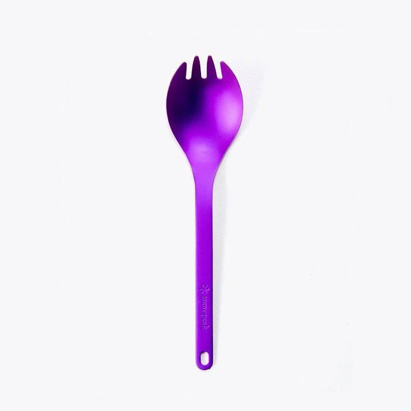 Titanium Spork - Purple