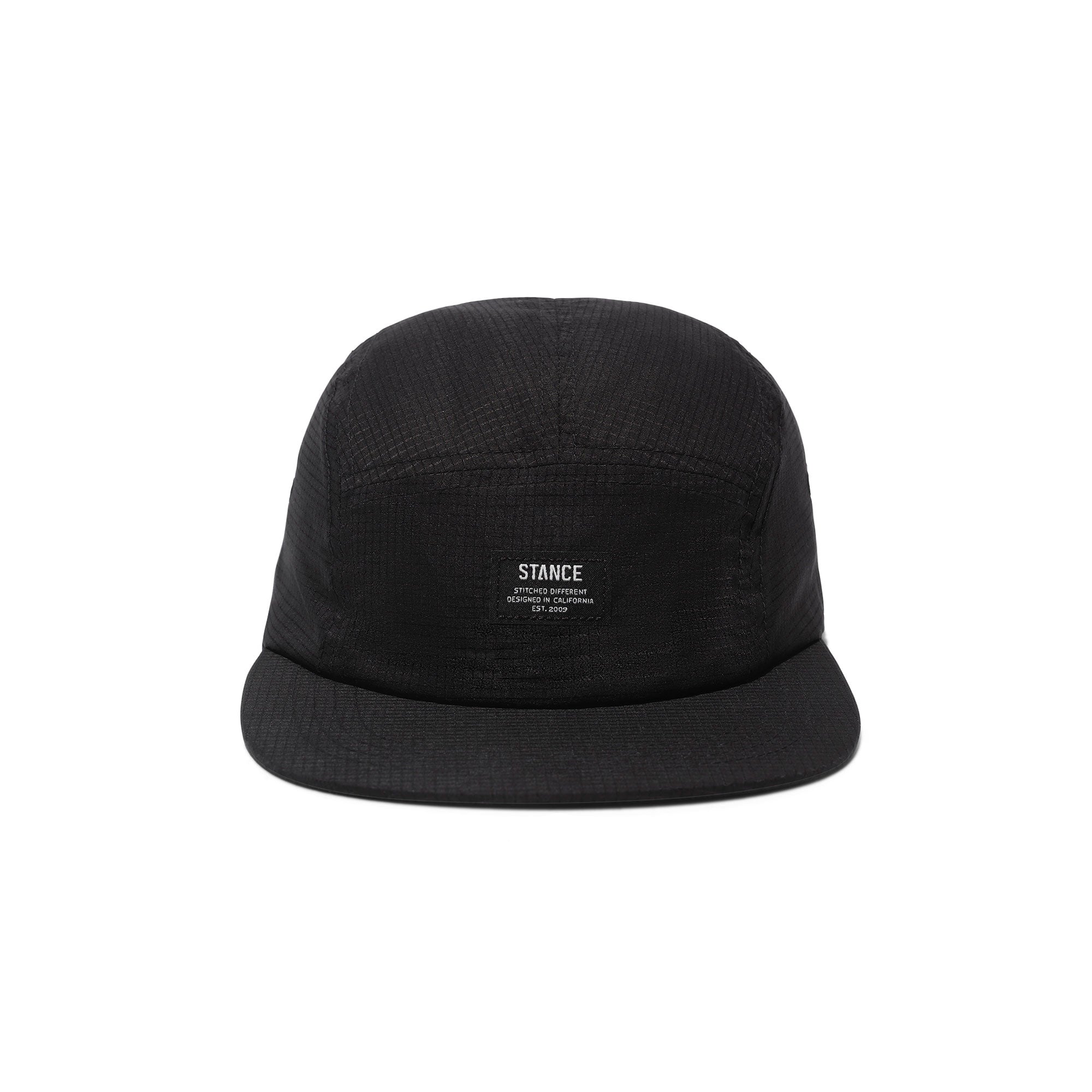 Kinetic Adjustable Ripstop Cap - Black