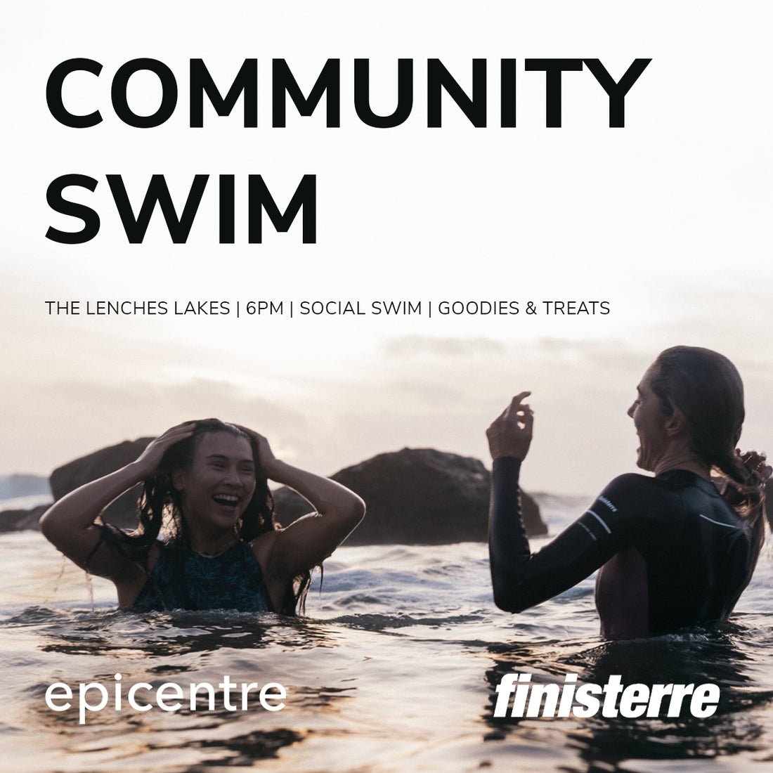 Finisterre Community Swim - Wednesday 19th August