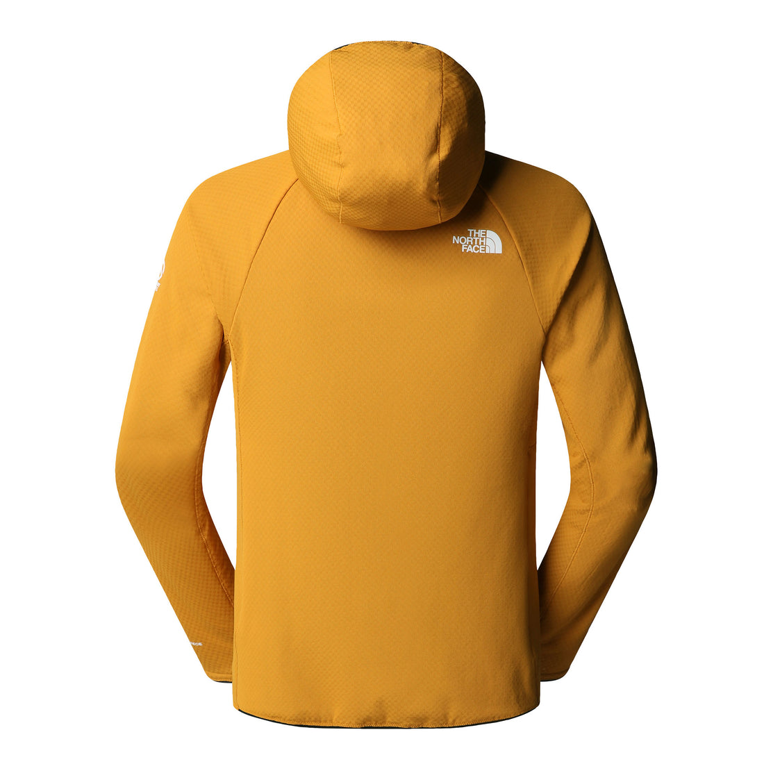 Summit Futurefleece Full Zip Hoodie Mens - Citrine Yellow