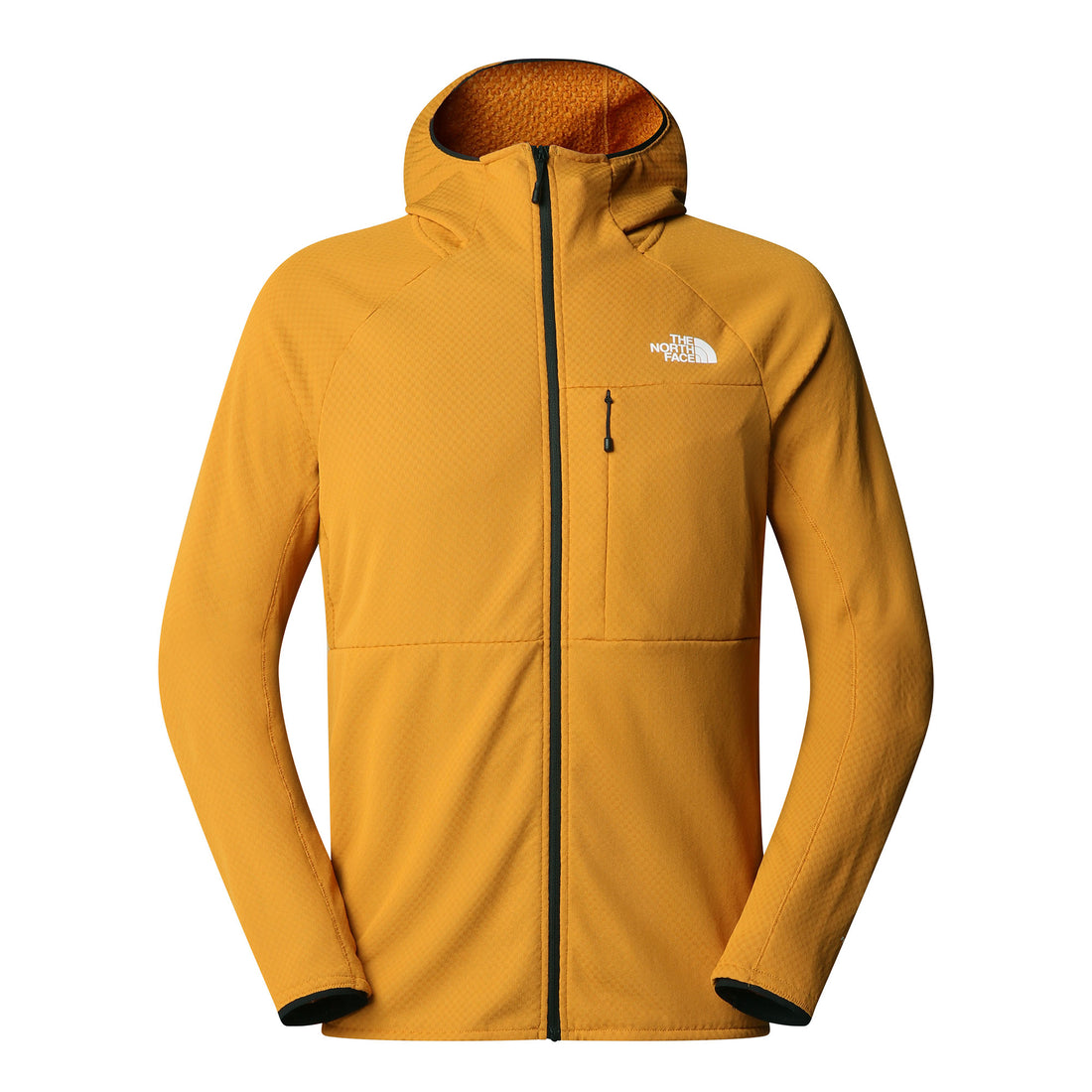 Summit Futurefleece Full Zip Hoodie Mens - Citrine Yellow