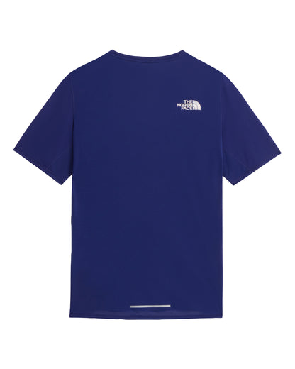 Summit High Trail SS Graphic Mens - Bold Blue