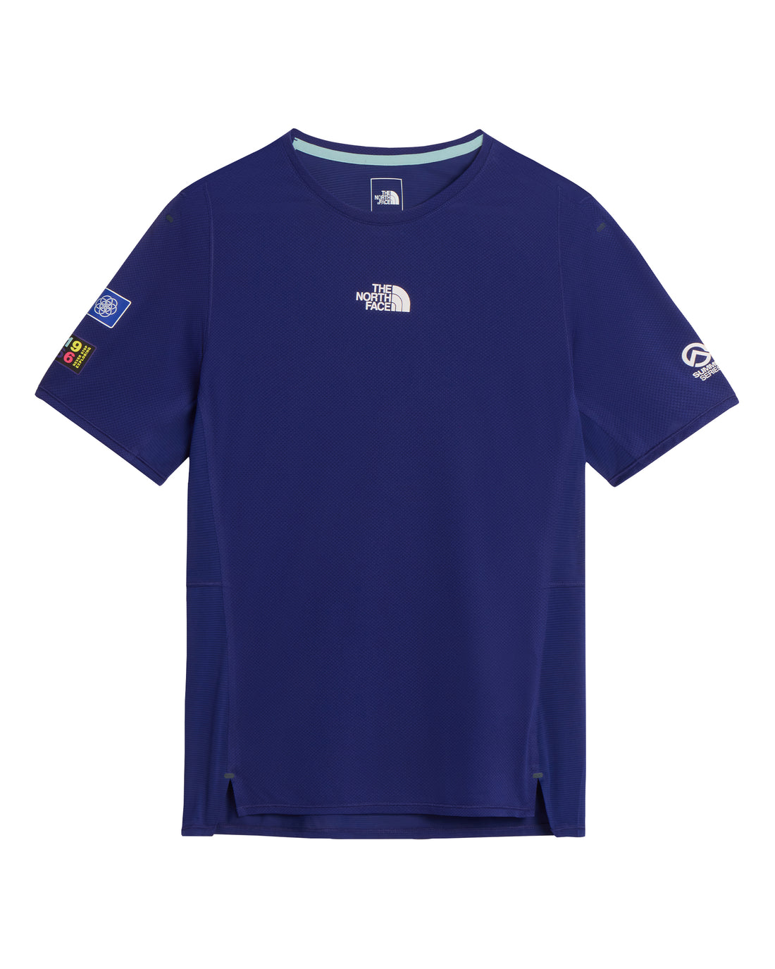 Summit High Trail SS Graphic Mens - Bold Blue