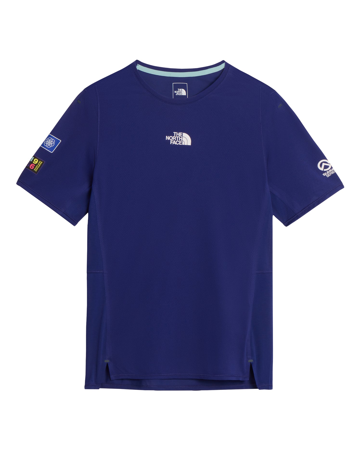 Summit High Trail SS Graphic Mens - Bold Blue