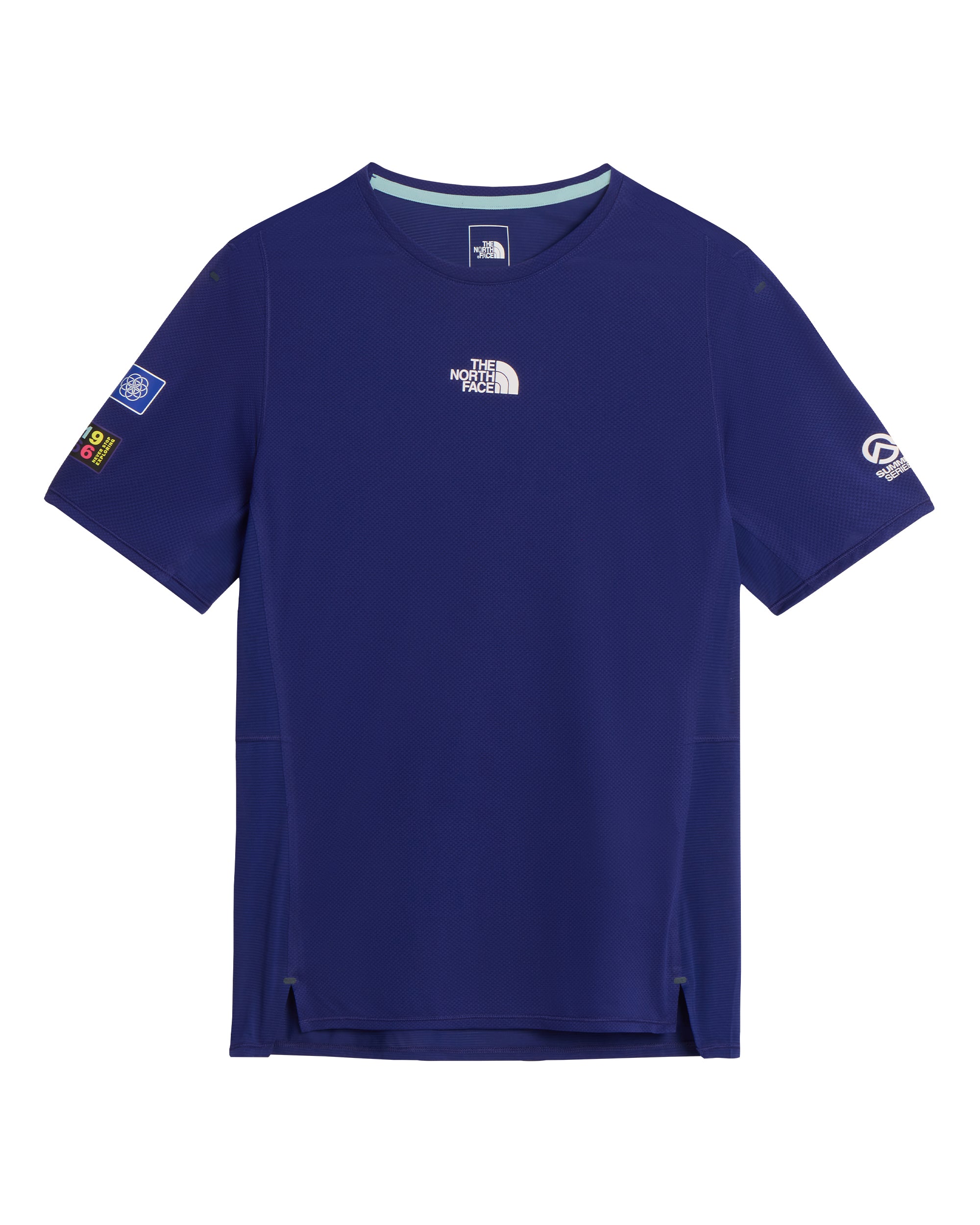 Summit High Trail SS Graphic Mens - Bold Blue