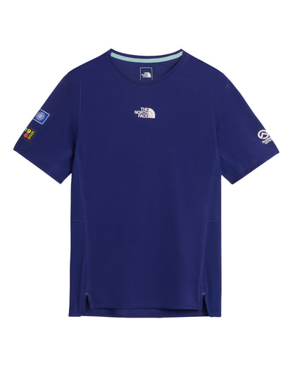 Summit High Trail SS Graphic Mens - Bold Blue