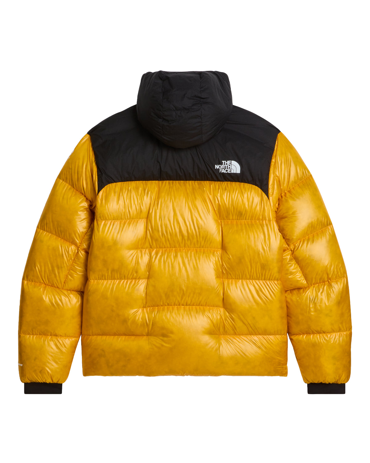Summit Nuptse Jacket Mens - Summit  Gold/TNF Black
