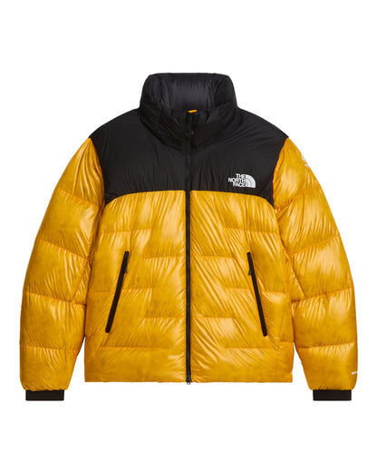 Summit Nuptse Jacket Mens - Summit  Gold/TNF Black