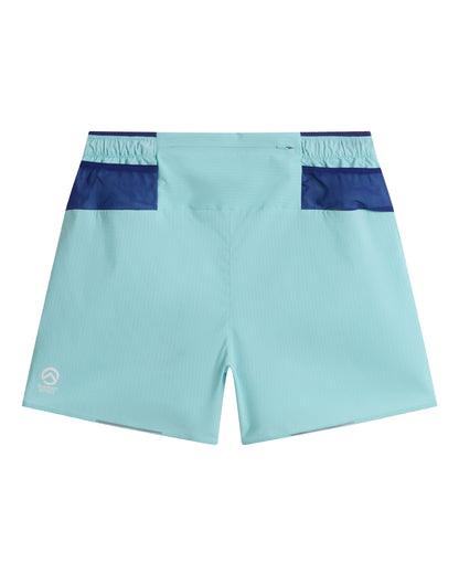 Summit Pacesetter Short Graphic Mens - Canal Blue