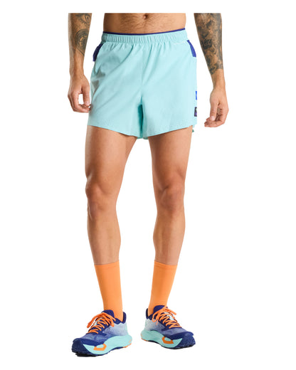 Summit Pacesetter Short Graphic Mens - Canal Blue