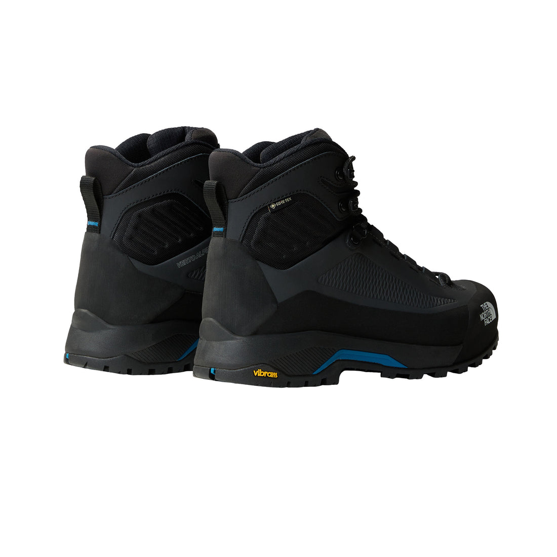 Verto Alpine Mid GTX Mens - Asphalt Grey/TNF Black