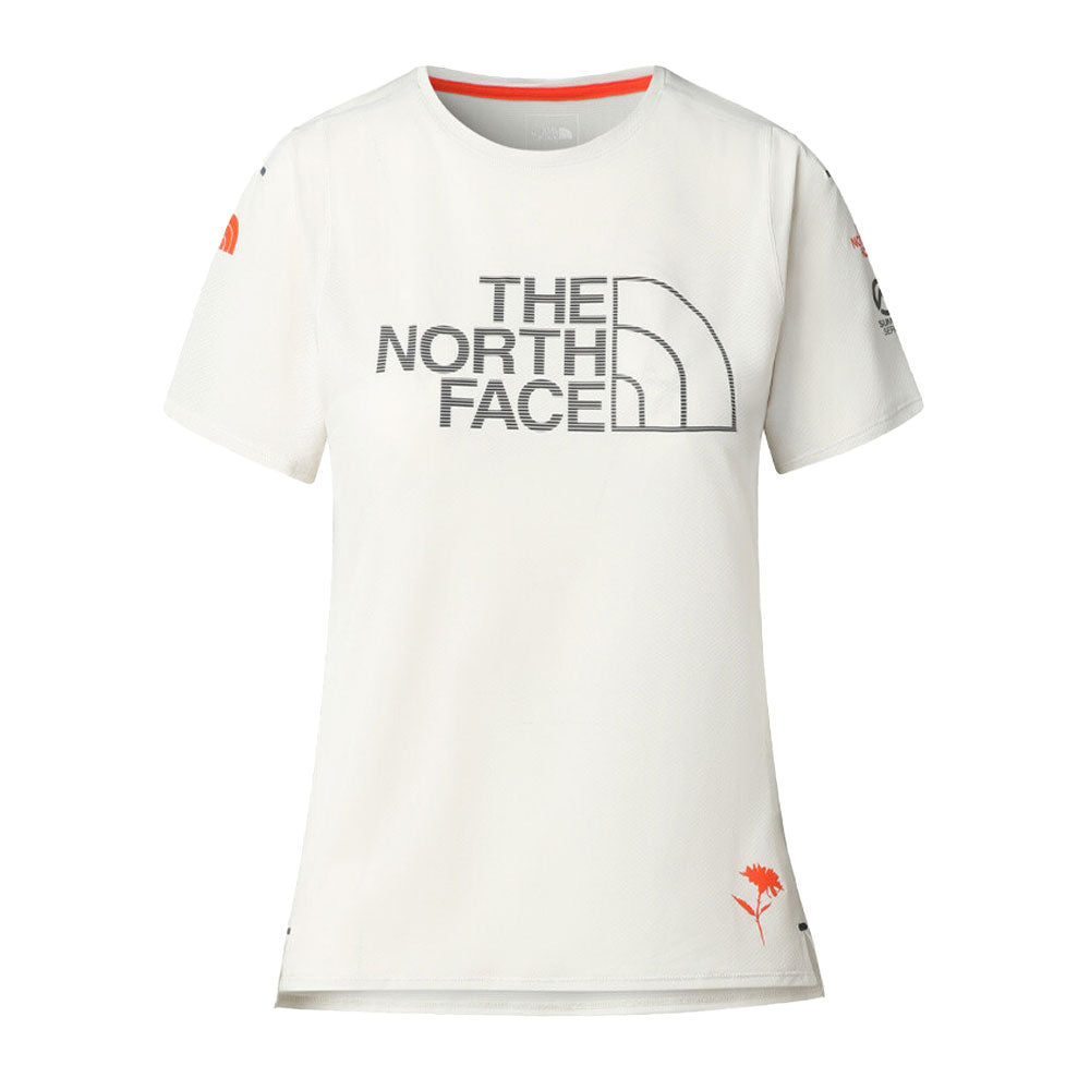 Summit High Trail Short Sleeve Tee Womens - Calacatta