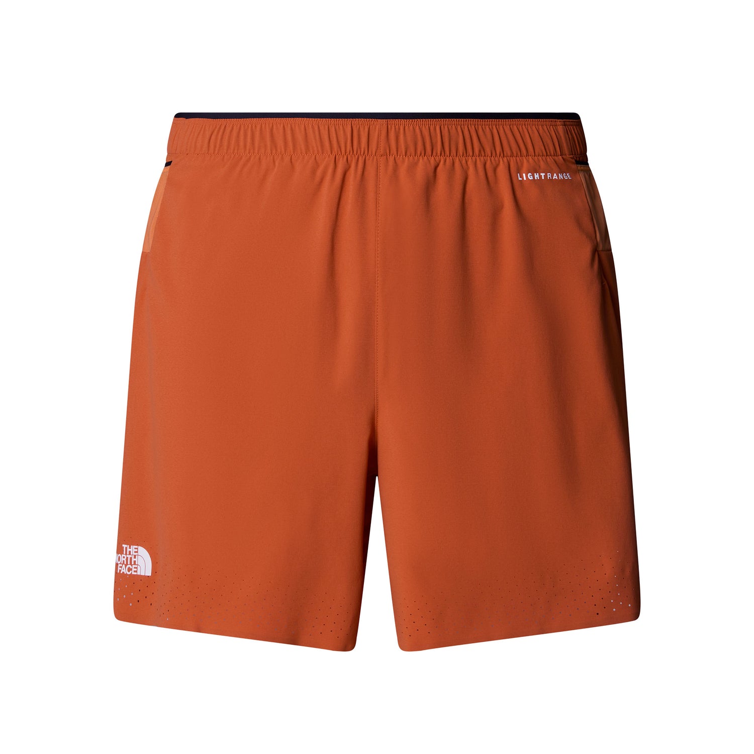 Summit Pacesetter 7in Short Mens - Iron Bronze-Digital Orange