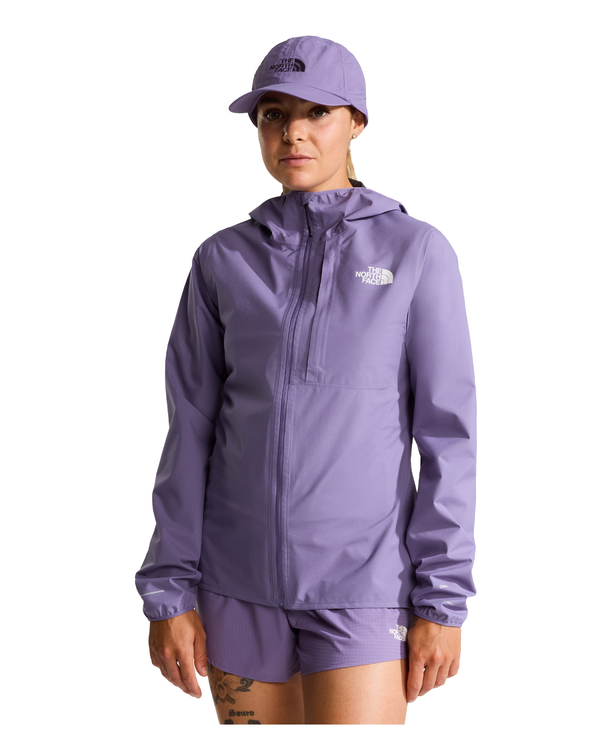 Fontanales Jacket Womens - Grounded Plum