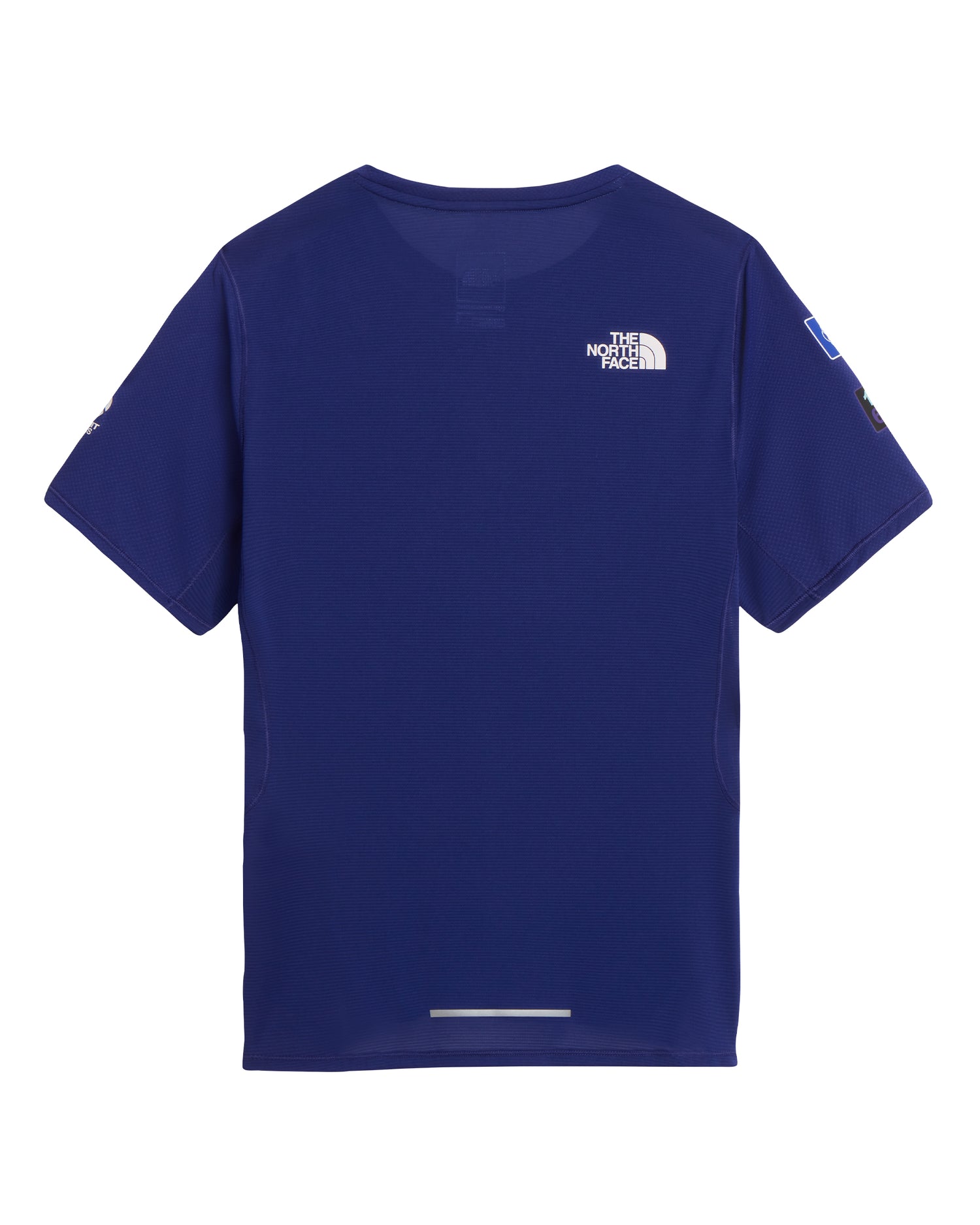 Summit High Trail SS Graphic Womens - Bold Blue