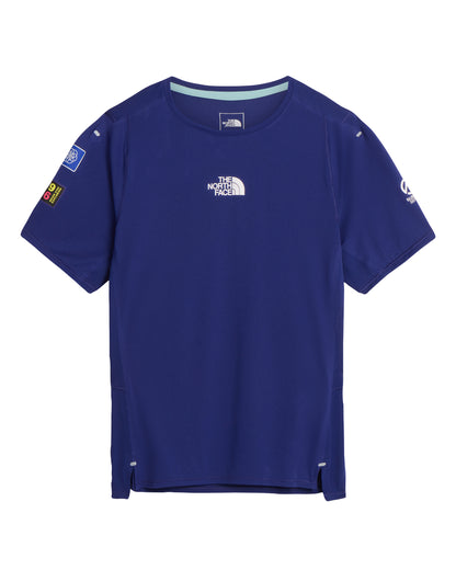 Summit High Trail SS Graphic Womens - Bold Blue