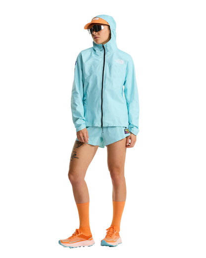 Summit Pacesetter Short Graphic Womens - Canal Blue
