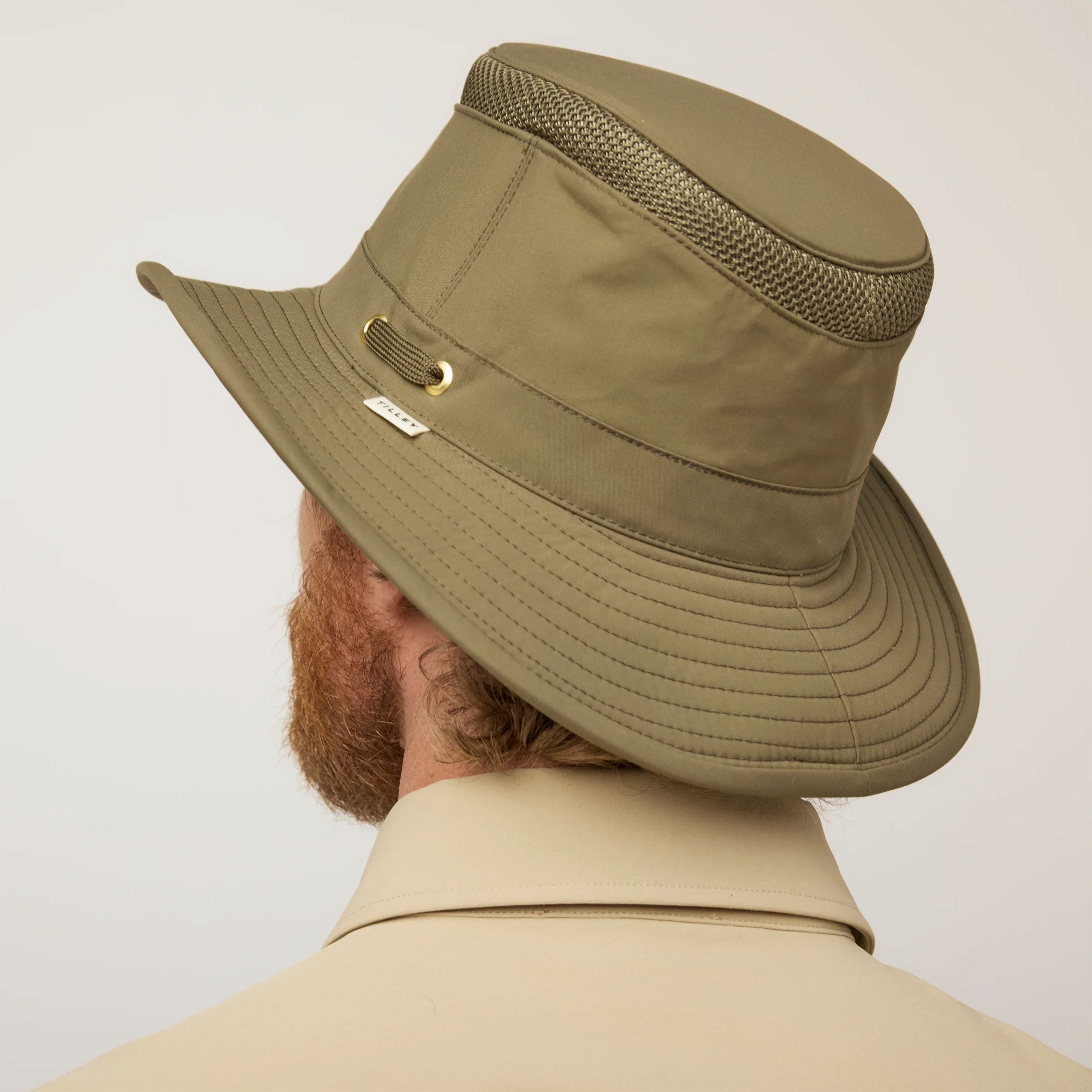 LTM5 Airflo Medium Brim Hat - Olive
