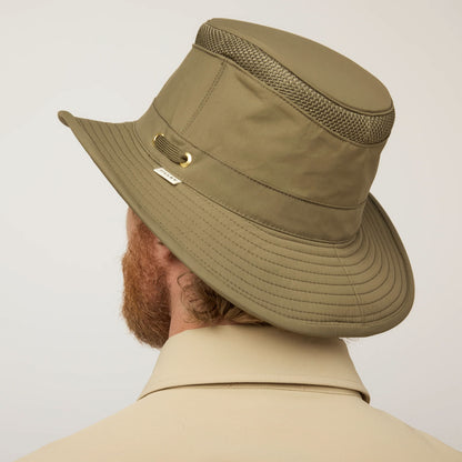 LTM5 Airflo Medium Brim Hat - Olive