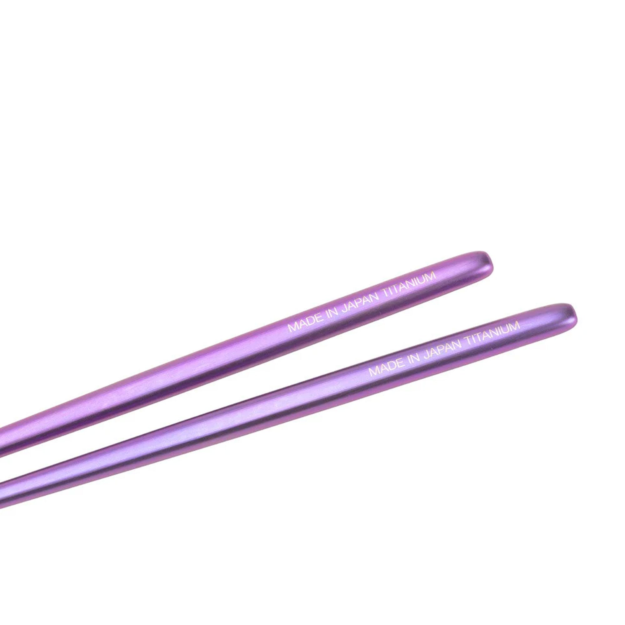 Titanium Chopsticks - Purple