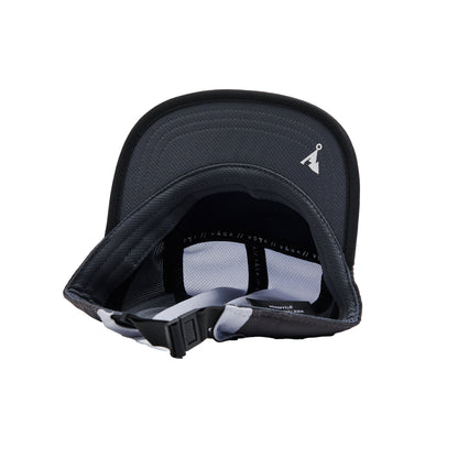 Club Cap - Light Grey / Black Charcoal