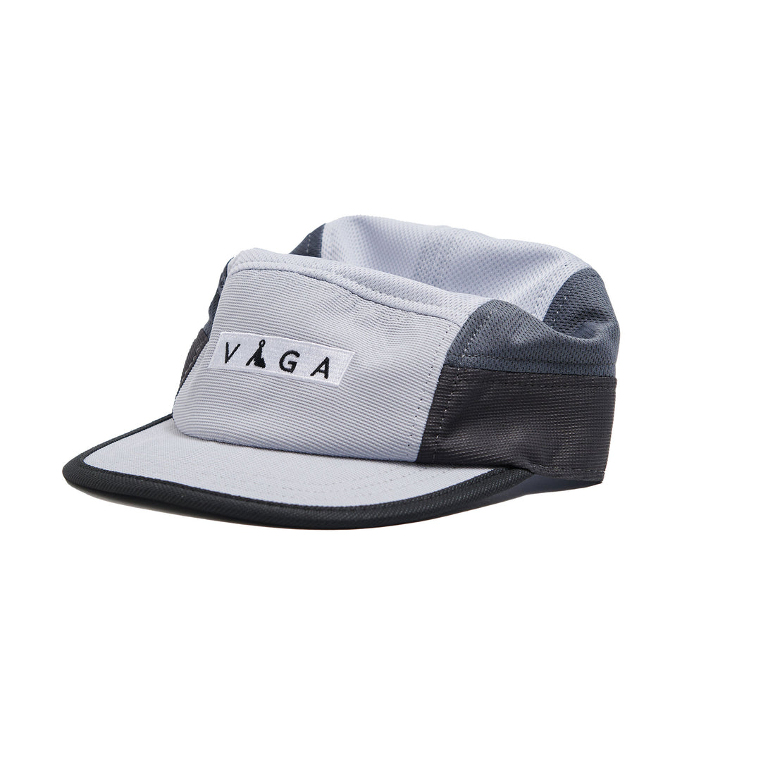 Club Cap - Light Grey / Black Charcoal