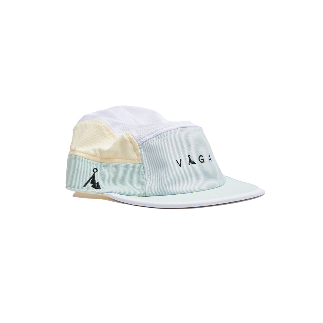 Vaga - Club Cap - Pastel Blue - White - Pastel Yellow - Pastel Green