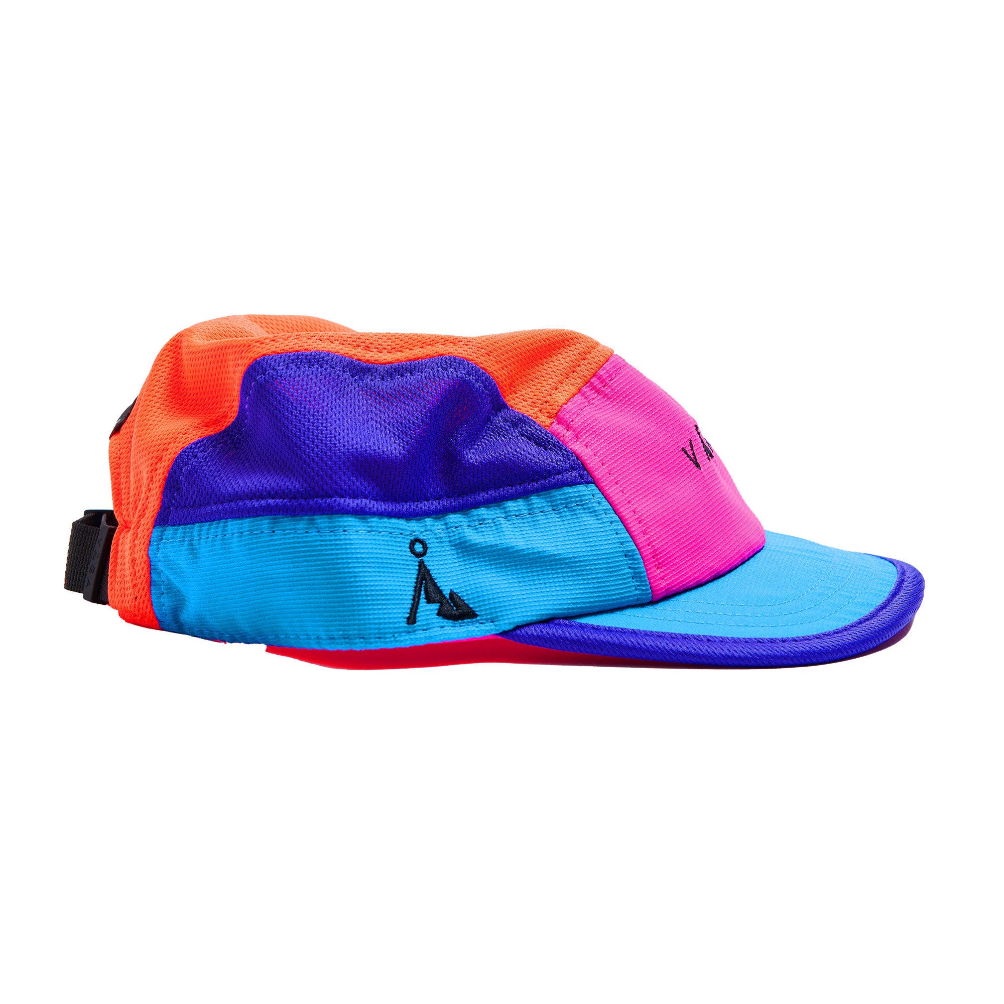 Club Cap - Purple/Neon Blue/Neon Orange/Neon Pink