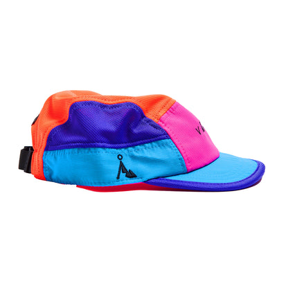 Club Cap - Purple/Neon Blue/Neon Orange/Neon Pink