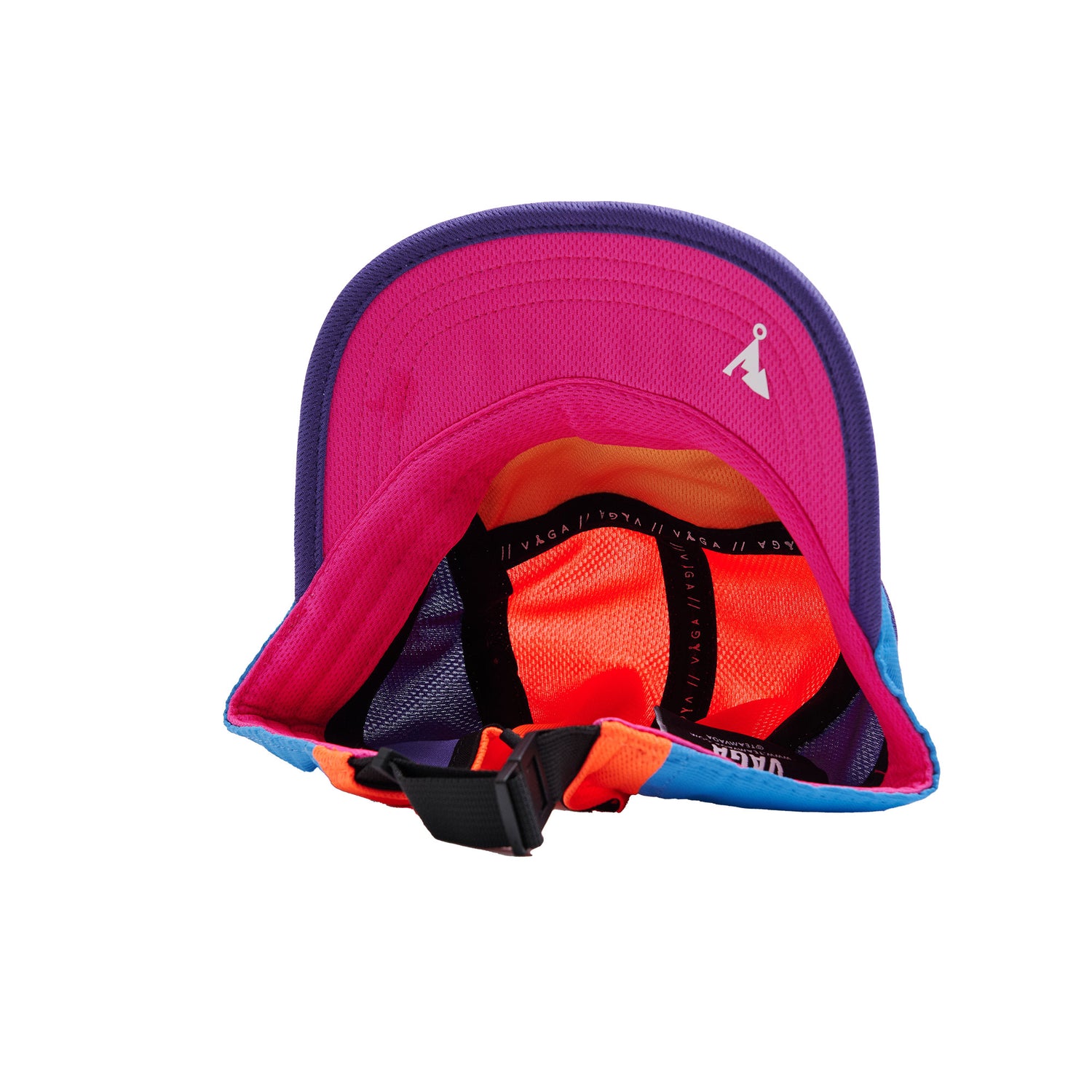 Club Cap - Purple/Neon Blue/Neon Orange/Neon Pink