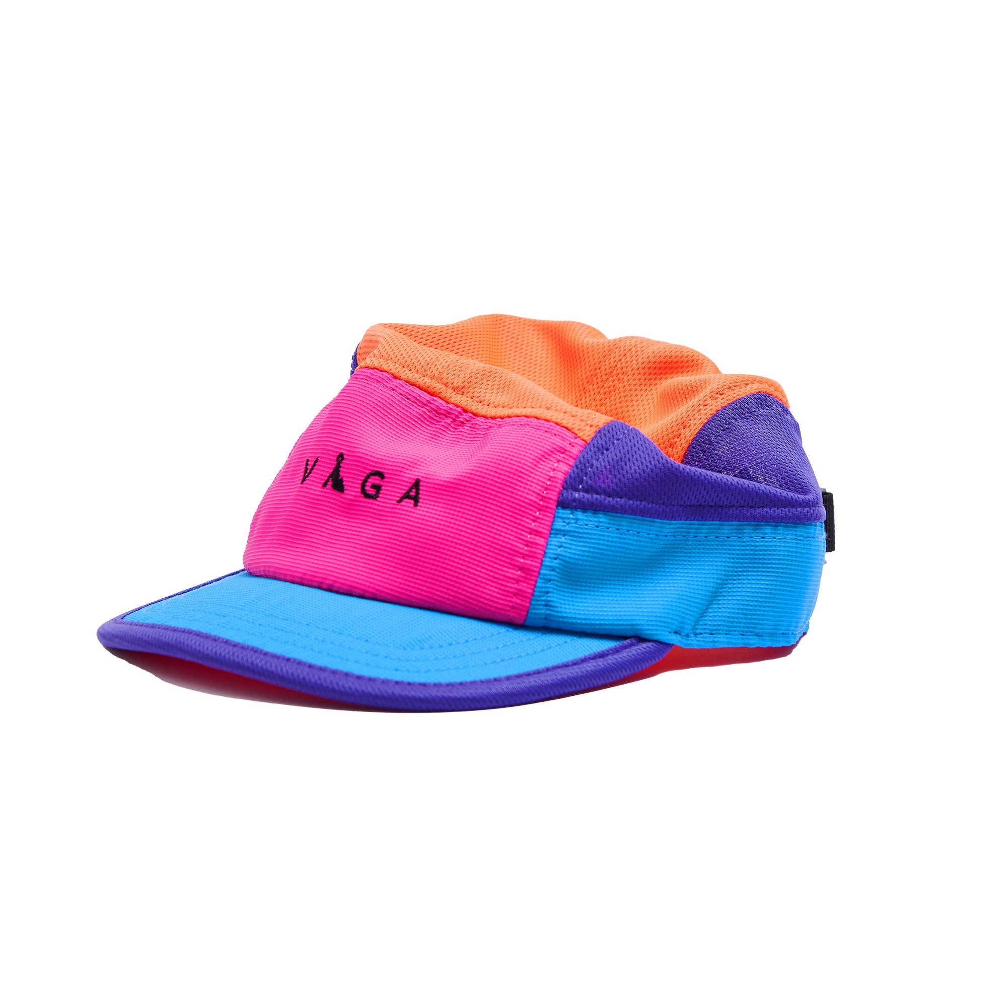 Club Cap - Purple/Neon Blue/Neon Orange/Neon Pink