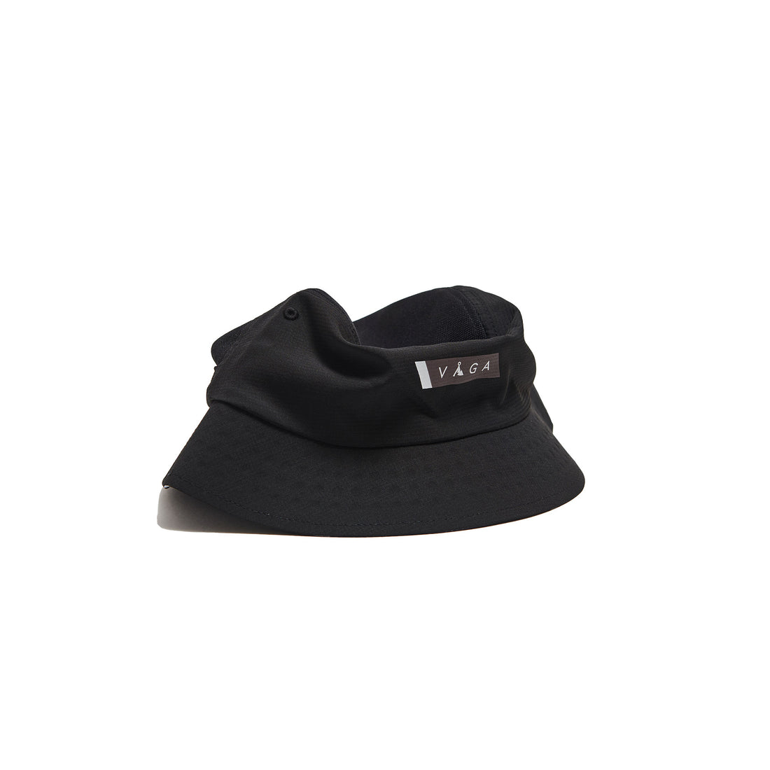 Feather Racing Bucket Hat - Storm Black