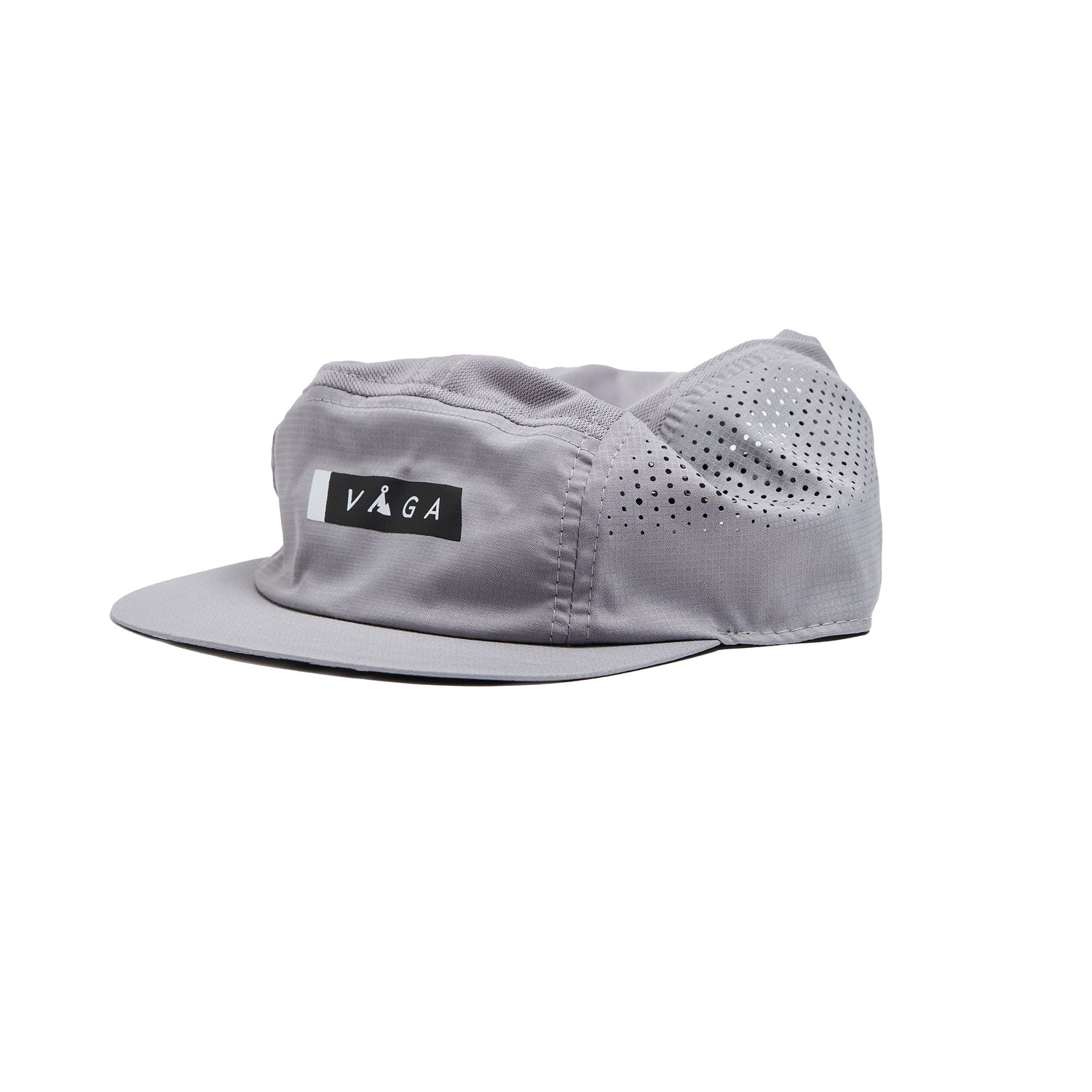 Feather Racing Cap - Aluminium Grey/Black