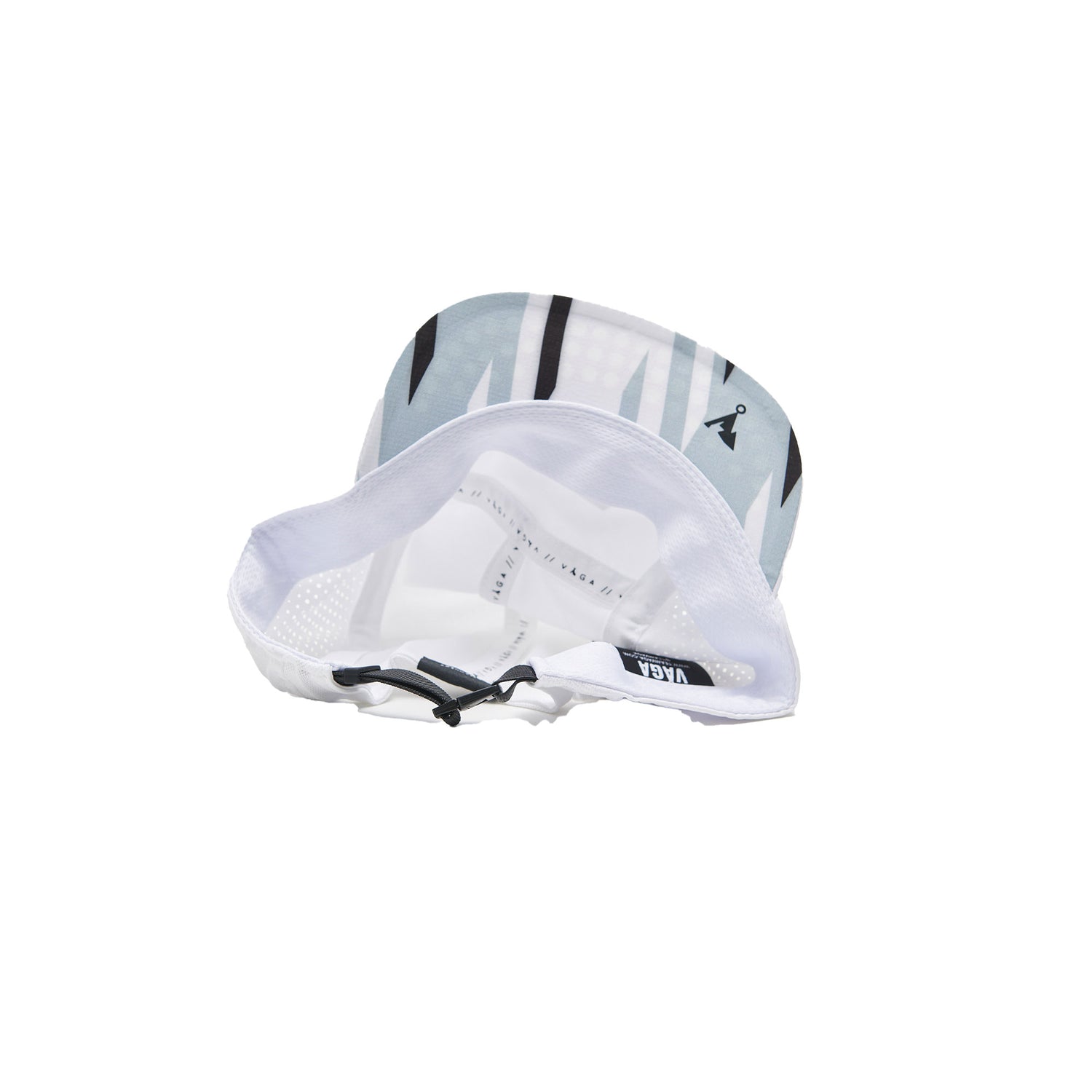 Feather Racing Cap - White/Mist Grey/Black