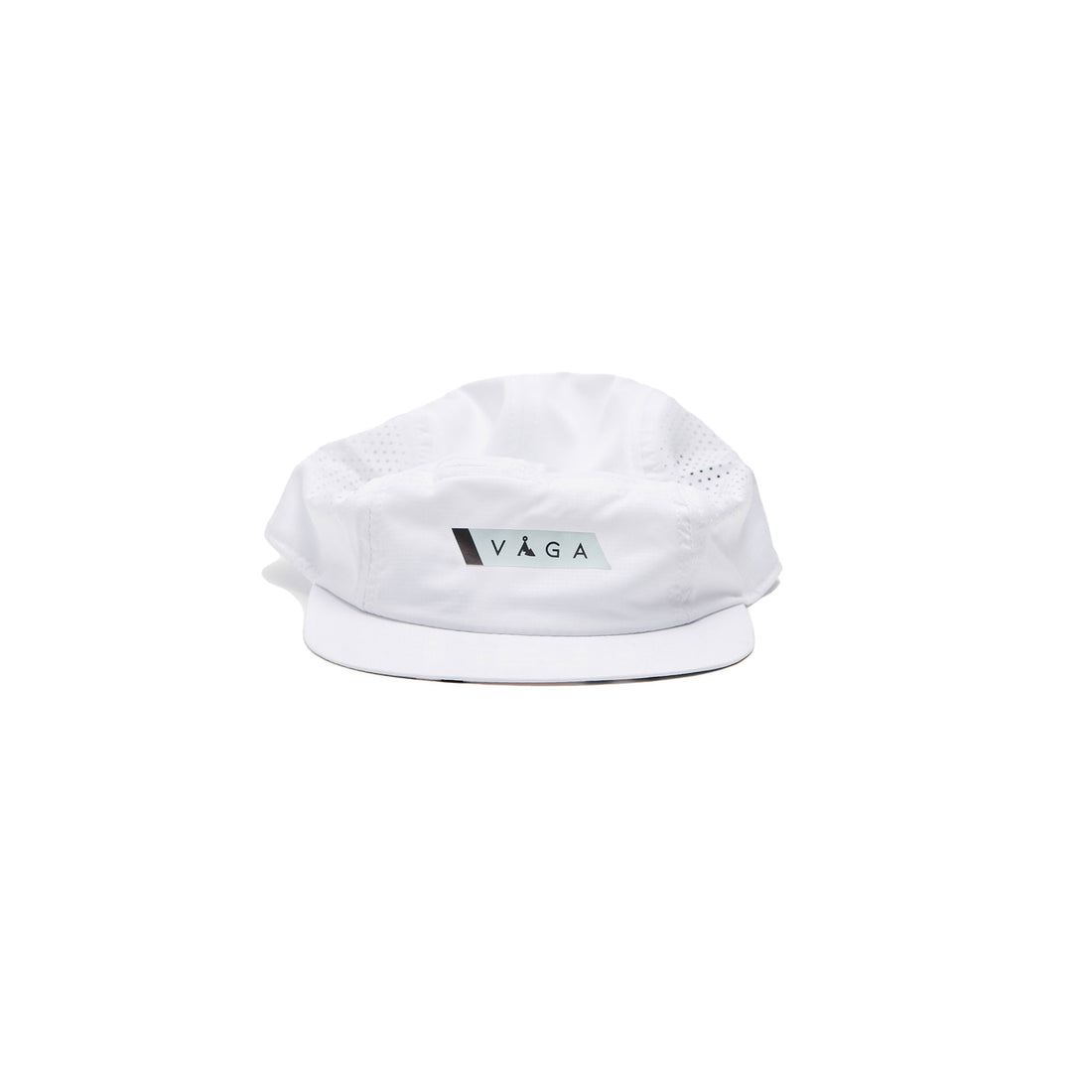 Vaga - Feather Racing Cap - White/Mist Grey/Black FEA-WMGB