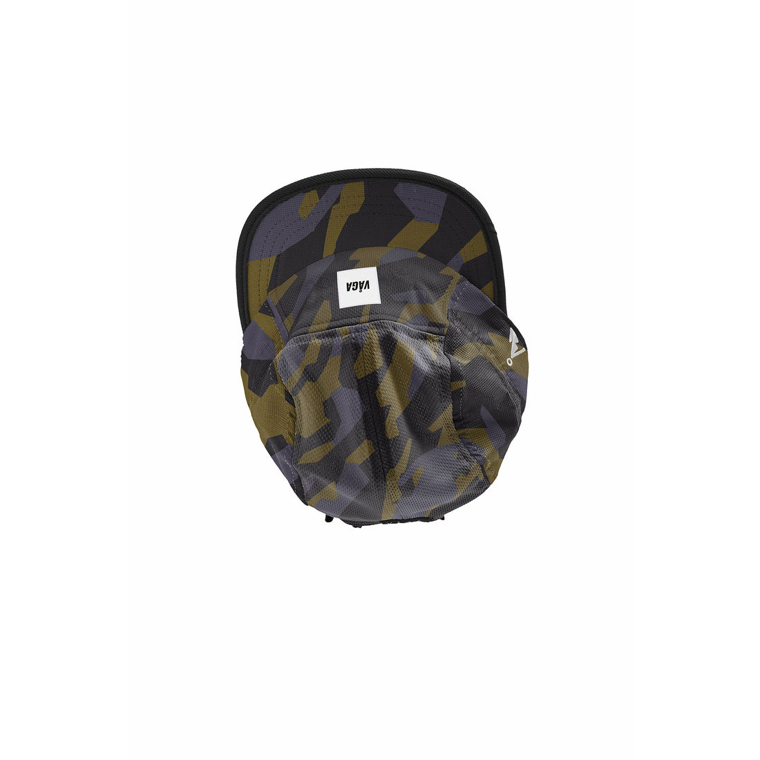 Limited Edition Pattern Club Cap - Black/Charcoal/Moss Green