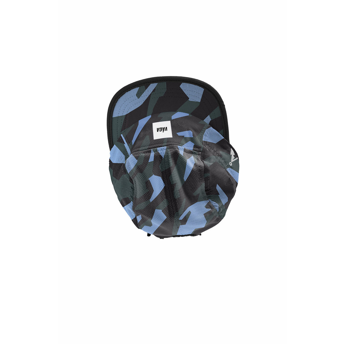 Limited Edition Pattern Club Cap - Black/Khaki Green/Postal Blue
