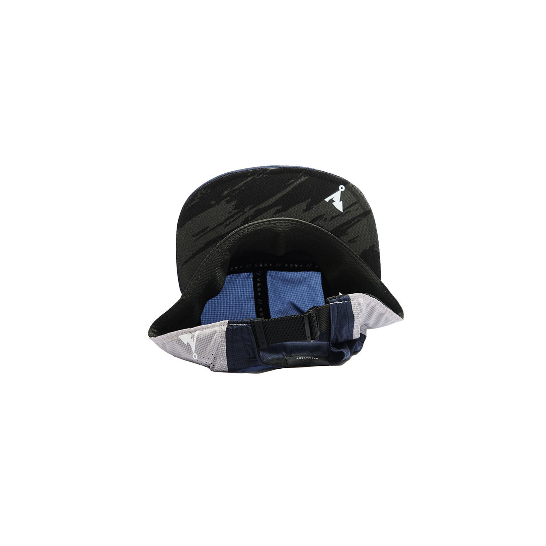 Wind Resistant Feather Racing Cap - Navy / Light Grey / Charcoal / Black