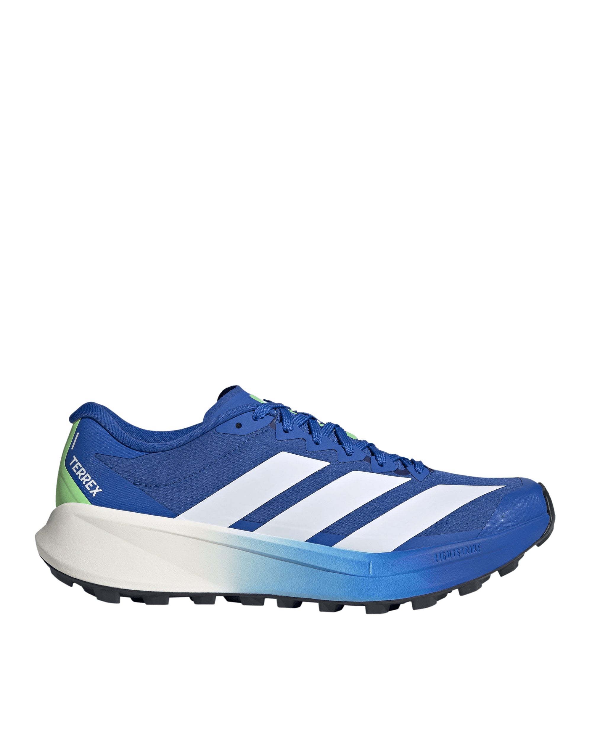Agravic 4 Mens - Blue/White/Lime Burst