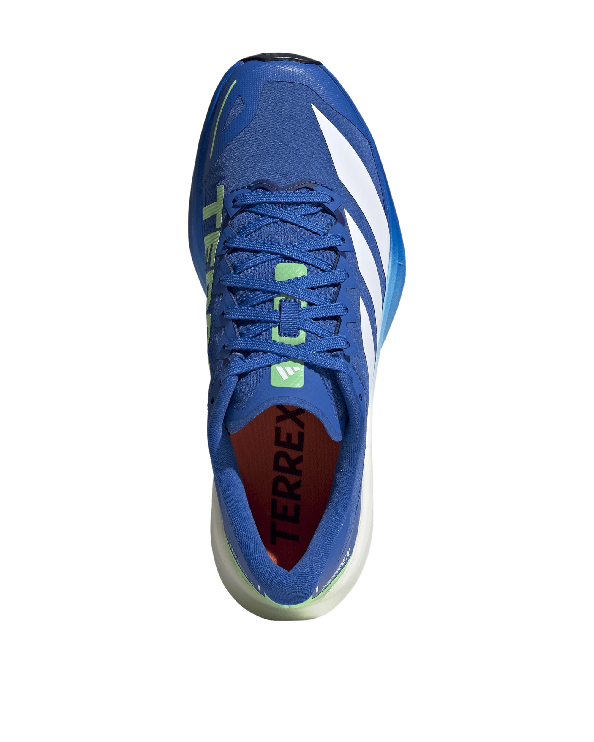 Agravic 4 Mens - Blue/White/Lime Burst