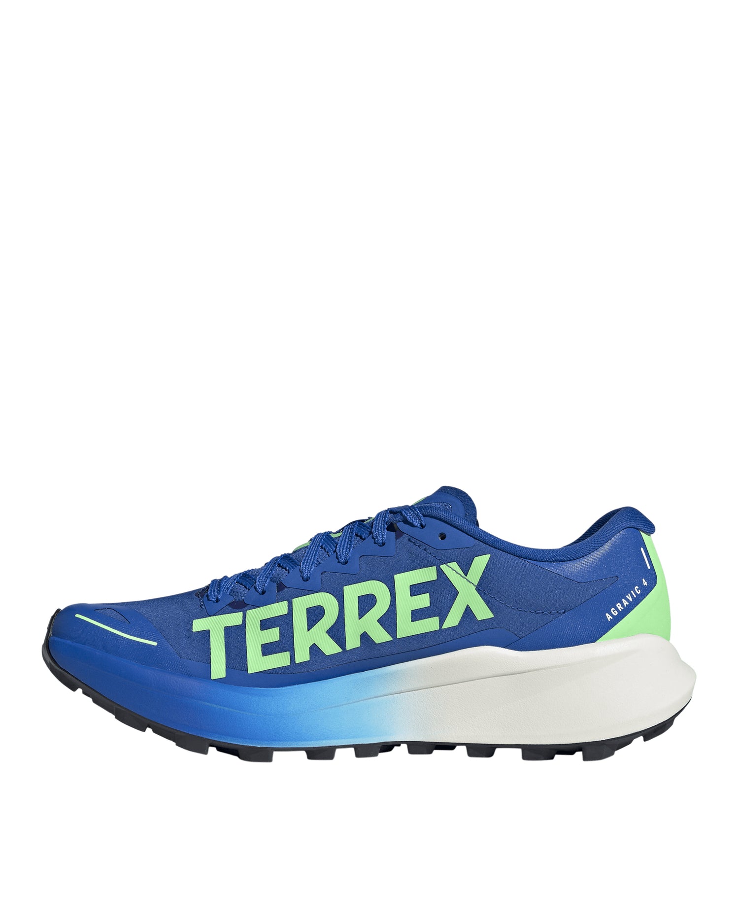 Agravic 4 Mens - Blue/White/Lime Burst