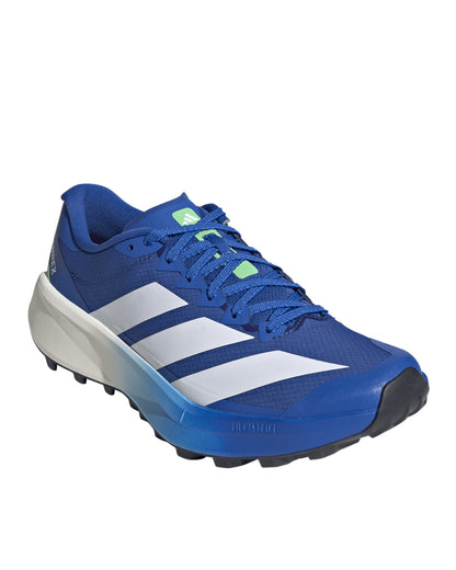 Agravic 4 Mens - Blue/White/Lime Burst